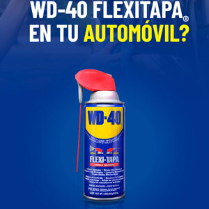 WD-40 MULTIUSO 9 oz./255gr/305ml TAPAFLEXIBLE