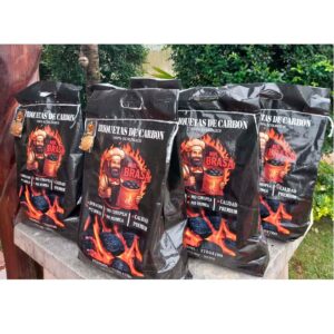 BRIQUETAS DE CARBON MR. BRASA 3kgr